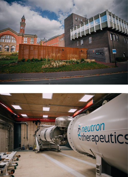 Medical Physics Bunker
