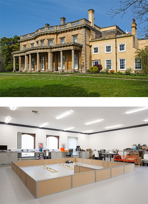 Riseholme Hall Re-development