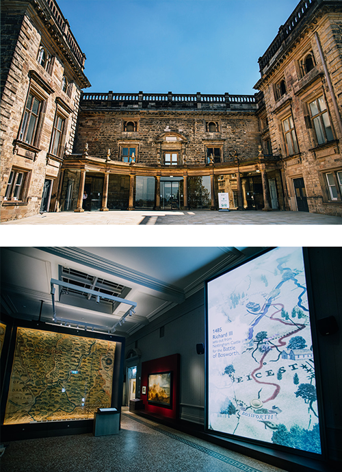Nottingham Castle Restoration