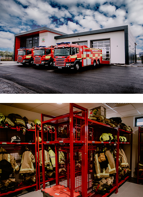 Worksop Fire Station